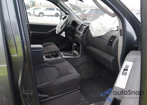 2005 Nissan Pathfinder Se z USA, uszkodzony, nr VIN 5N1AR18W35C763186